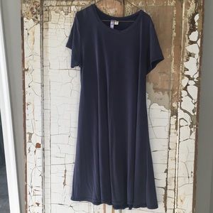 Navy T-shirt Dress